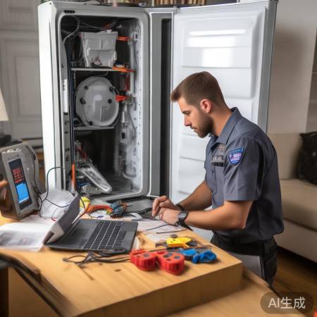 专业认证,规范维修