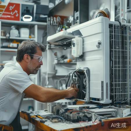 惠而浦空调维修专区分解:水空调制热效果实测：冬季温暖新选择