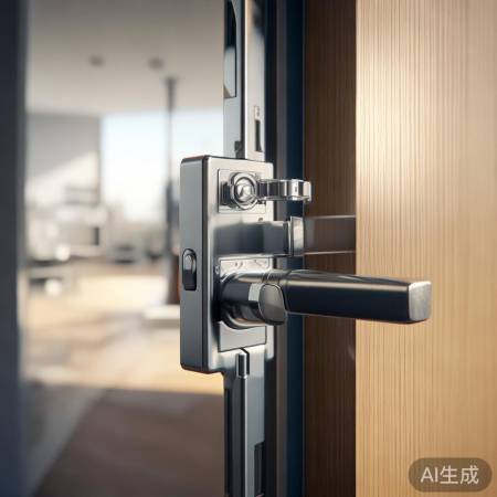 科普指纹锁防范