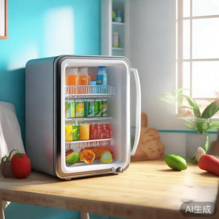 宿舍神器:12升小冰箱