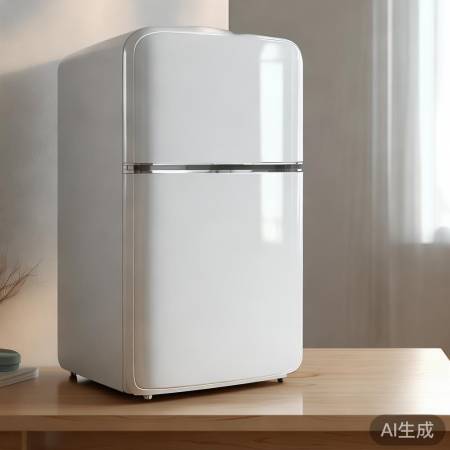 小巧美观冰箱,宿舍适用