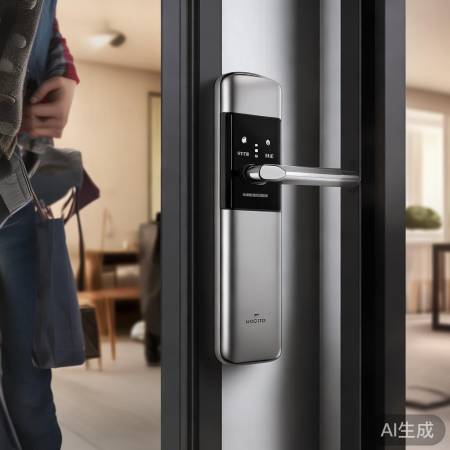 青稞智能锁厂客服维修热线分解<智能锁HOCETO型号：安全与便捷的家居新选择>