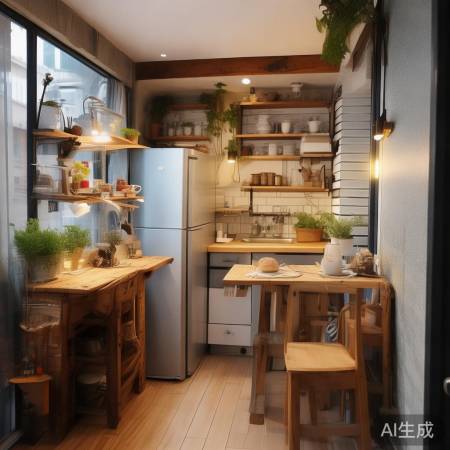 比佛利冰箱售后服务电话号码解读$北阳台变身西厨，冰箱配置攻略揭秘