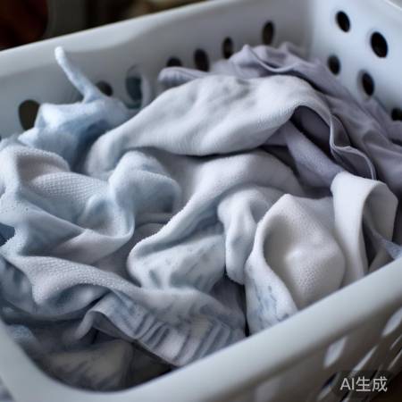 洗衣液残留致衣物变脏