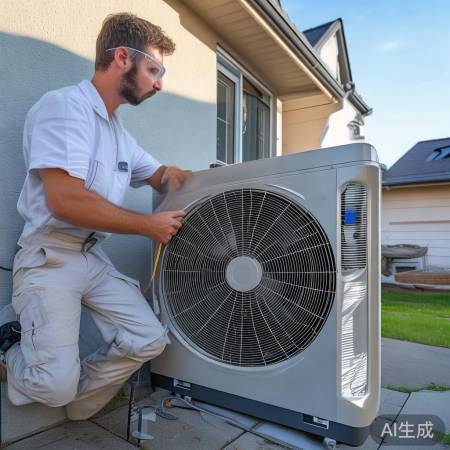 选正规厂家热泵，适型号，保安装