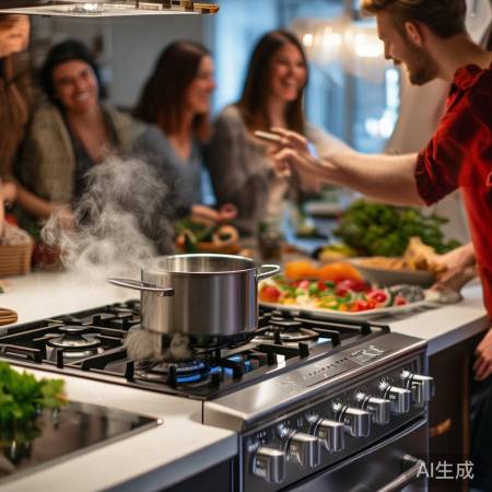 “美菱60升集成灶，厨房新神器