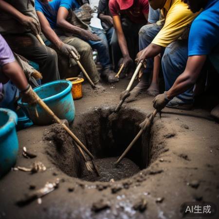 清理洞口小技巧