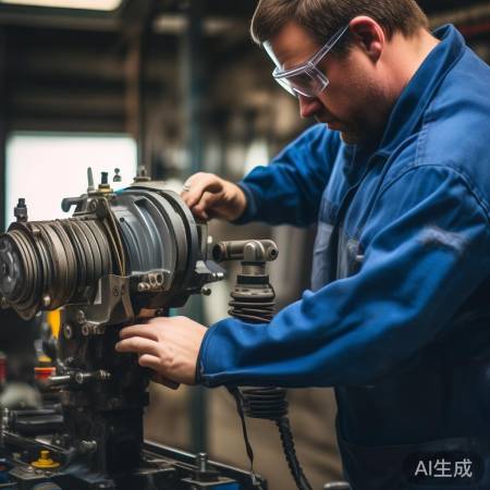 安装新皮带,勿过度拉紧