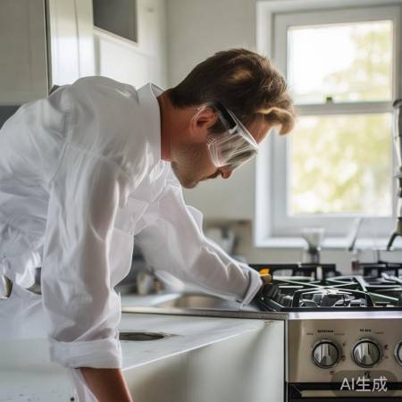 燃气灶安装需通风专业