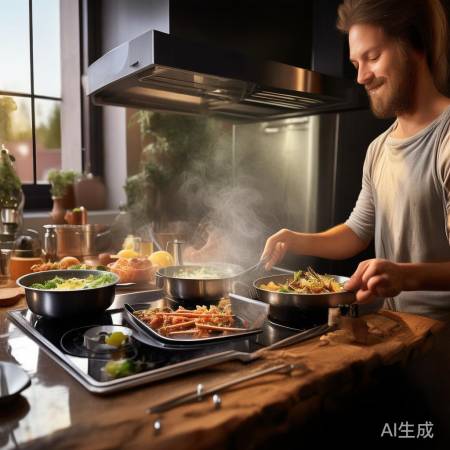 集成灶炒菜小秘密