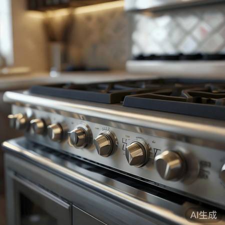 老板燃气灶查询系统解读(美的燃气灶小开孔设计，烹饪空间更宽敞)