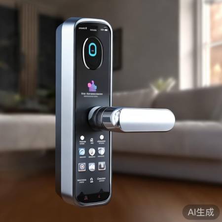 智能锁多解锁方式,家庭权限管理