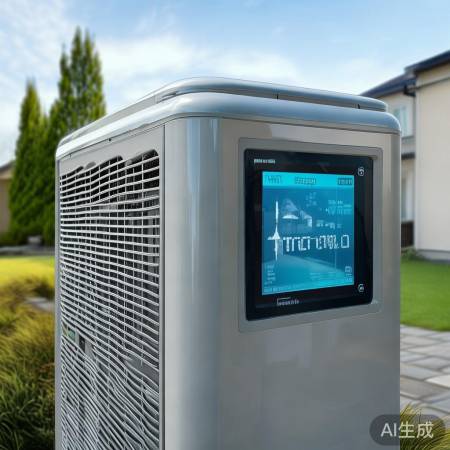 节能高效空气能高温机