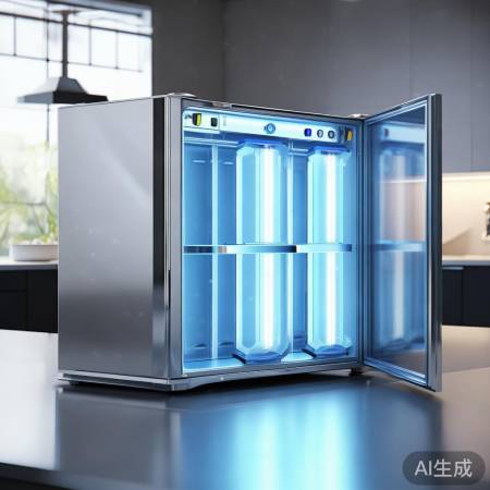 康佳消毒柜，紫外线杀菌，操作简