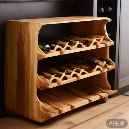 红酒架设计人性化