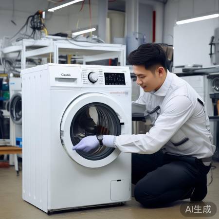 云米洗衣机，快速维修！