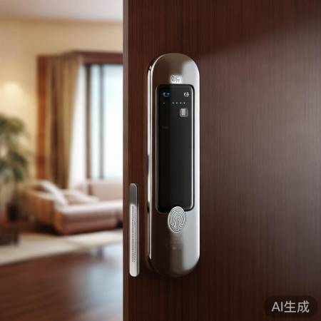 指纹锁，安全又时尚
