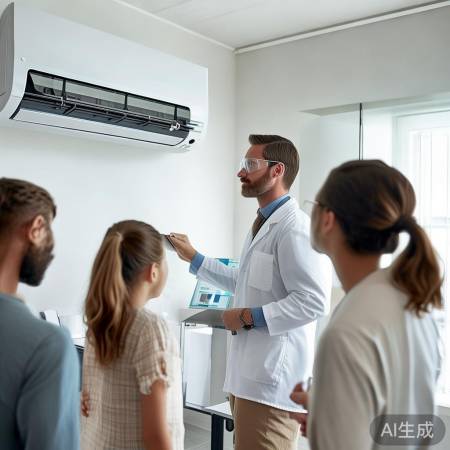 空调安装后必试运行