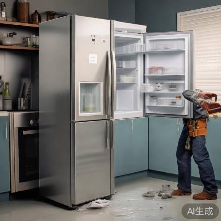 冰箱闹脾气，需专业维修