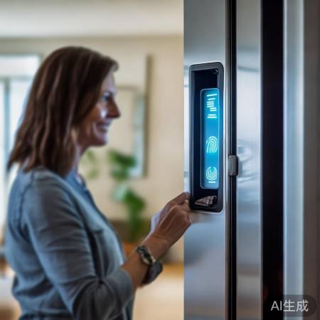 智能门,安全新选择