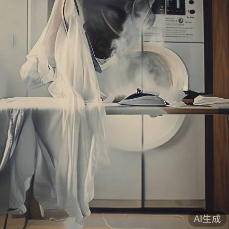 挂烫机&洗衣机：家务好搭档