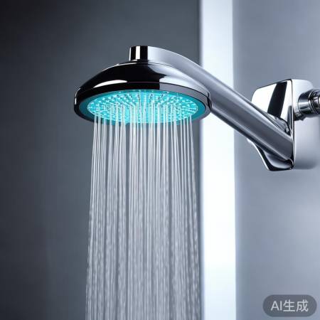 花洒节能环保,省电又助力环保