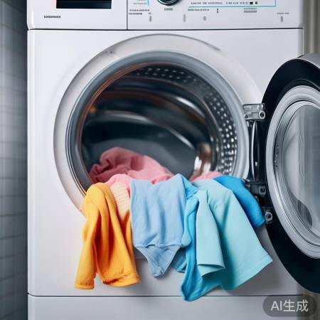 洗衣机倒水技巧分享