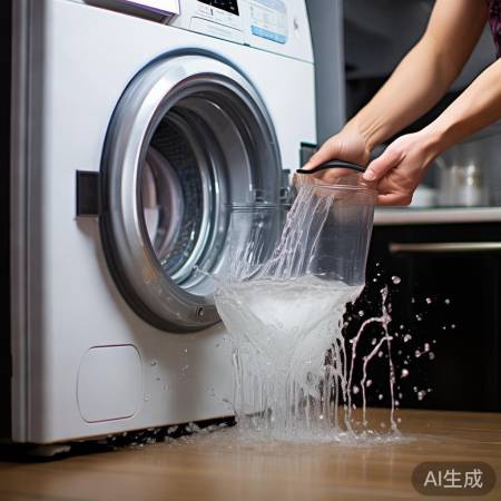 加好水，避免中断洗涤