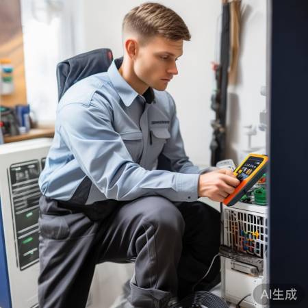 专业认证,规范维修