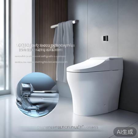 智能马桶适应新生活