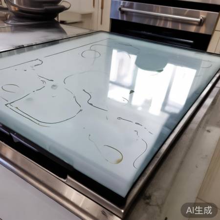玻璃灶台易清洁
