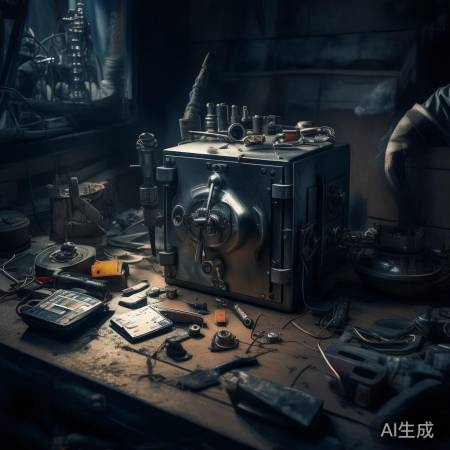 保险柜密码破解法