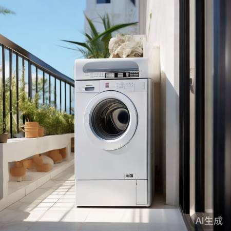 阳台壁挂洗衣机，安装简便
