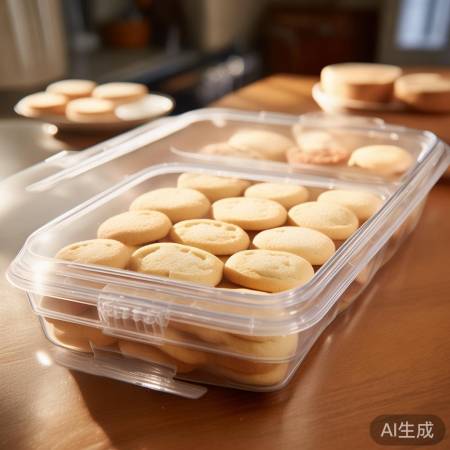 选密封容器保糖饼香