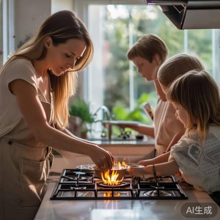 燃气灶使用需谨慎,节能环保靠习