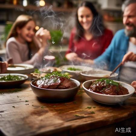 卤牛肉存放秘籍