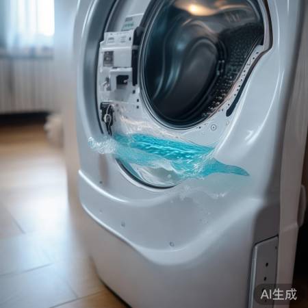 检查洗衣机水位传感器