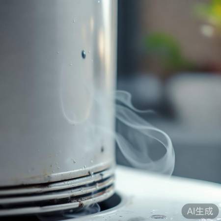 热水器需清洗提示