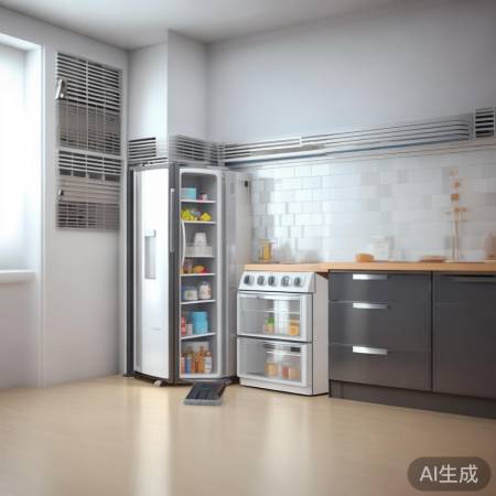 冰箱远离热源,省电又耐用