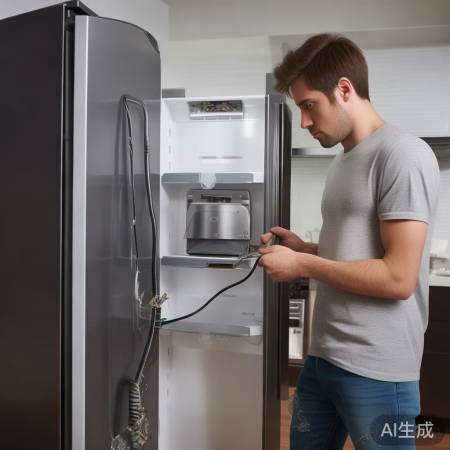 冰箱线故障影响开机