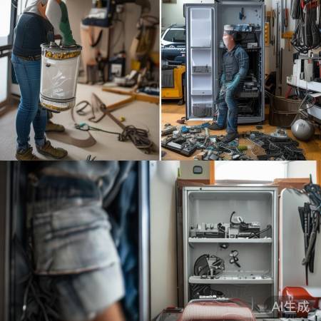 冰箱线断了，自己能换吗？