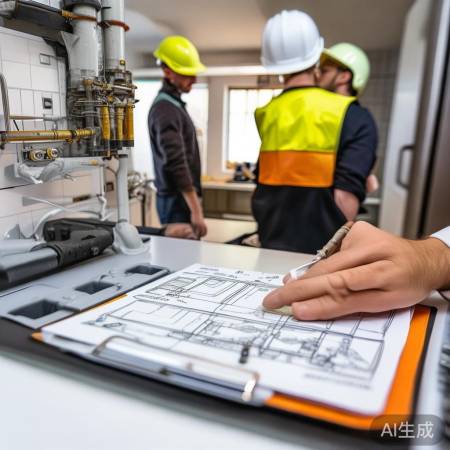 联系专业燃气公司,安全改造方案