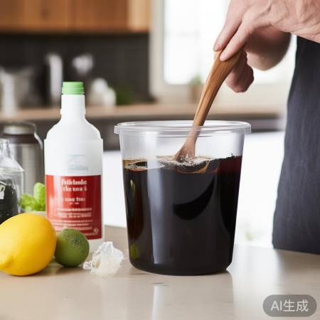废油白醋柠檬清洁剂制作