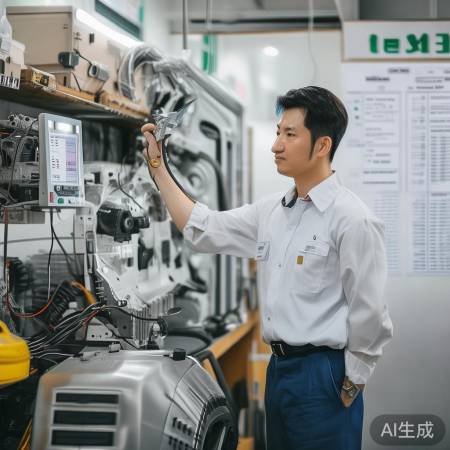 专业认证,严格维修