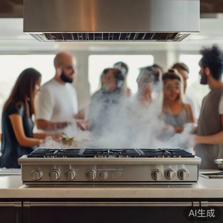 集成灶纯烟灶,烹饪小能手神器
