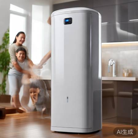 每联电热水器，时尚稳定，舒适升