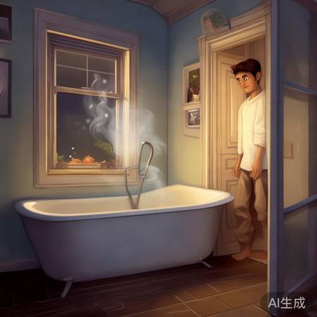 邻居家洗澡需看邻意愿