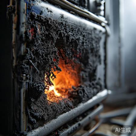 壁挂炉积碳多，点火响