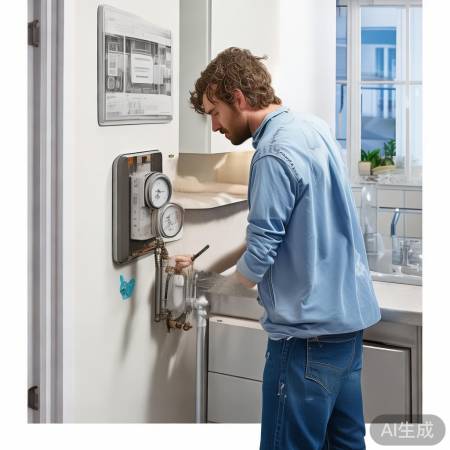 检查水压,调整过高