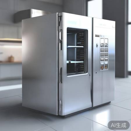 “樱雪消毒柜:安全双层门锁”